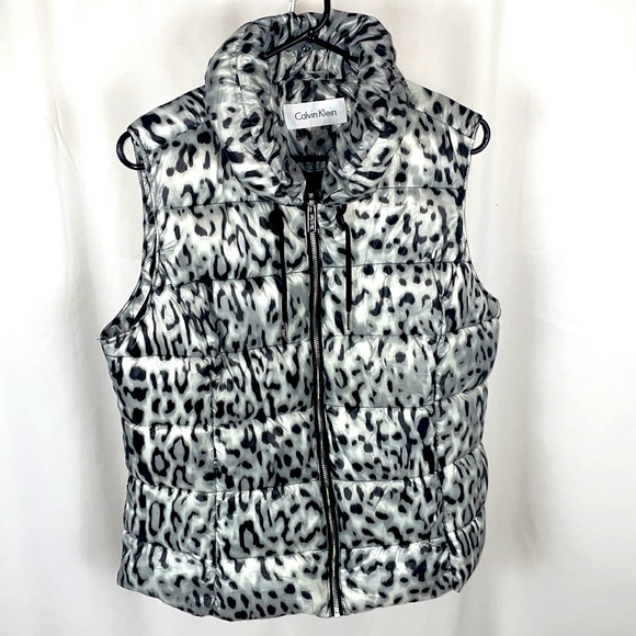 Calvin Klein women’s vest jacket, size large - Picture 1 of 5